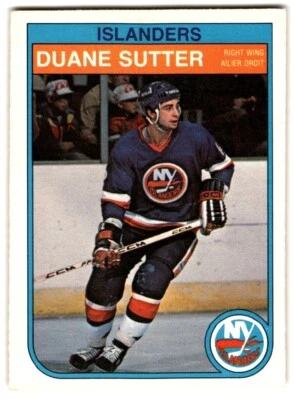 1982-83 O-Pee-Chee Duane Sutter #212 New York Islanders - Image 1 of 2