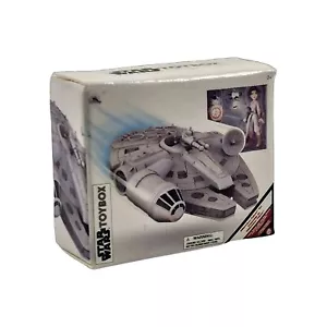 5 Giocattoli Sorpresa Mini Marchi Disney Serie Starwars Millennium Falcon Micro Box - Foto 1 di 2
