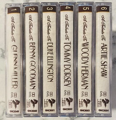 Big Band Collector’s Series 6 Cassettes digitally re-mastered - Image 1 of 3