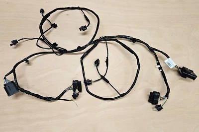 New Genuine BMW X3 X4 Series G01 G02 LCI Parking Sensor Wiring Loom Front Bumper - Image 1 of 4