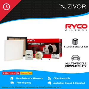New RYCO 4WD Filter Service Kit For ISUZU D-MAX TF II 3.0L 4JJ1-TC RSK28C - Picture 1 of 6