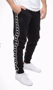 Pantalones deportivos KAPPA originales Diego Pants/negro/nuevo/talla L - Imagen 1 de 12