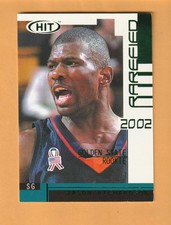 Jason Richardson Michigan State Spartans 2002 SAGE HIT Rarefied Emerald #R31 5W