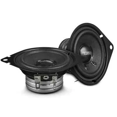 Altavoces de tablero DS18 2,5" OEM con imán de neodimio - 25D120NO-4 60w Rms 4-ohm Foto 1 de 4