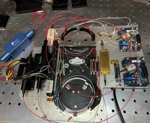 Coherent 330mw / 430mw 980nm fiber lasers components faraday isolators, AOM - Picture 1 of 14