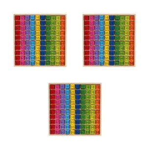 2 Set Sudoku Board Multiplikation Tische Für Kinder Mathematik Lernen Spielzeug - Bild 1 von 12