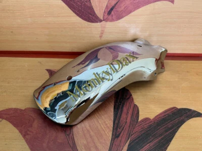 Guardabarros trasero Honda CM400 1979-1981. Guardabarros cromado CM400A CM400C CM400E CM400T. Foto 1 de 4