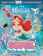 The Little Mermaid: Super Sticker Book (Disney) Paperback Book