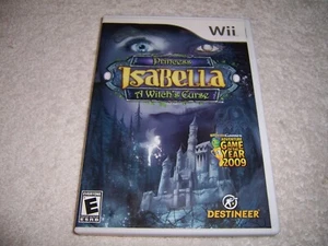 Princess Isabella A Witch's Curse Nintendo Wii Game COMPLETE - Picture 1 of 4