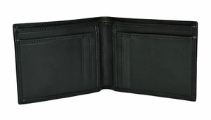 New Men"s Leather Wallet. USA Soft Touch Cowhide Leather. Style #118 - Picture 1 of 2