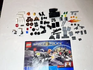 Lego Space Police: Freeze Ray Frenzy 5970 - Verified 100% Complete w/ Manual - Picture 1 of 3