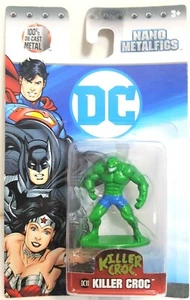 DC Nano Metalfigs Killer Croc DC10 Die Cast Figure Brand New Figurine - Picture 1 of 2