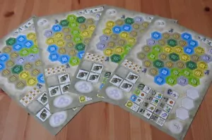 Castles of Burgundy – Monastery Boards | 4th Expansion | New | English Rules - Picture 1 of 4