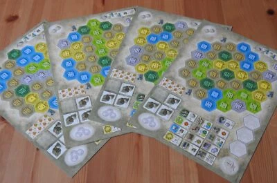 Castles of Burgundy – Monastery Boards | 4th Expansion | New | English Rules - Image 1 of 4