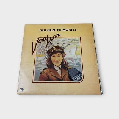 Golden Memories Vera Lynn Vinyl LP EMI Records 1978 SCA 024 Compilation - Image 1 of 4