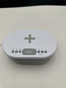 IBOX DAWN Digital Alarm Clock AM FM Radio Wireless Phone Charging USB BLUETOOTH - Picture 1 of 4