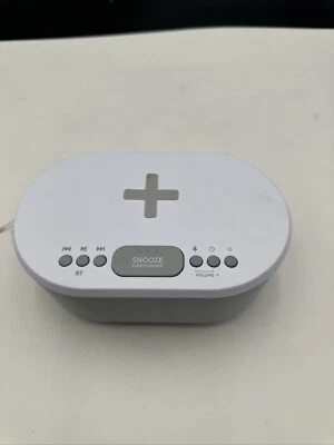 IBOX DAWN Digital Alarm Clock AM FM Radio Wireless Phone Charging USB BLUETOOTH - Image 1 of 4