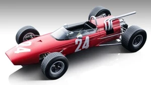 MODELLINO AUTO F1 STATICO TECNOMODEL MCLAREN M4A F2 GP DE ROUEN 1967 BRUCE 1/18 - Foto 1 di 5