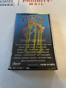 Steve Miller Band - Greatest Hits 1974-78, Cassette Tape, Capitol Records Tested - Picture 1 of 2