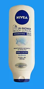 NIVEA In-Shower Hydrating Body Lotion 24 Hours + No Sticky Feel~ SEA MINERALS - Picture 1 of 2