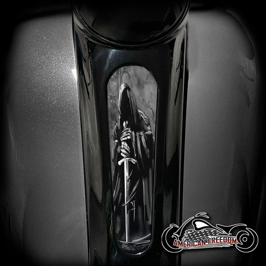 INSERTO DE TABLERO HARLEY DAVIDSON 8 PULGADAS STREET GLIDE & ROAD GLIDE - MADERAS SEGADORAS Foto 1 de 1
