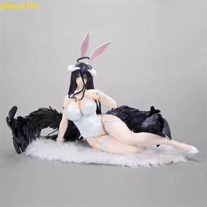 Overlord Albedo Bunny Girl Ver. Figura Modelo Anime PVC Estatuas Ornamento 1/4 11 pulgadas - Imagen 1 de 4