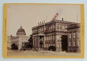 FOTOALBUM BERLIN DEUTSCHLAND DER PALAST KAISER FRIEDRICH III N330 - Bild 1 von 1