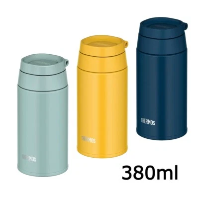 Taza de bebida fría caliente deportiva aislamiento al vacío THERMOS té café agua 380 ml NUEVO Foto 1 de 4