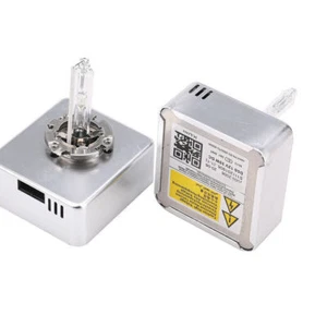 2X 35W D5S HID Xenon Headlight Kit Car Conversion Bulbs 5500K Super Bright Lamps - Picture 1 of 10