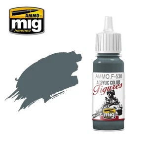 AMMO - FIGUREN PAINTS Bluish Grey - Pinsel und Airbrush 17ml AMMOF530 - Bild 1 von 1