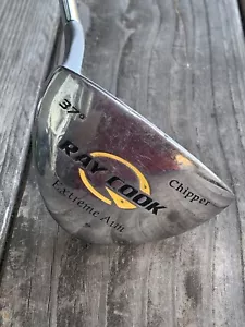 Ray Cook 37 Degree Extreme Aim Chipper Wedge Steel Mens LH 34” - Picture 1 of 7