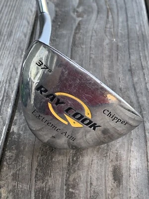 Ray Cook 37 Degree Extreme Aim Chipper Wedge Steel Mens LH 34” - Image 1 of 4