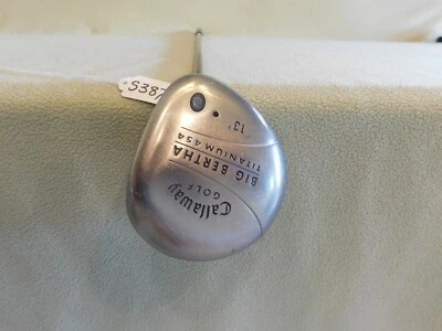 Damas Mujeres Callaway Big Bertha Titanio 454 13* Driver 44 Pulgadas S387 Foto 1 de 4