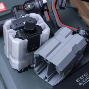 Vlogger Soft TPU Silicone Protective Cover Storage Box For DJI SDR Transmitter - Picture 1 of 6