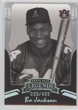 2006 Press Pass Legends Silver /499 Bo Jackson (Black & White) #S58.2