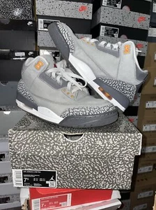 Air Jordan 3 Retro Cool Grey - Größe 7,5M - CT8532-012 - Bild 1 von 6