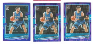 NIKOLA VUCEVIC 2020-21 PANINI OPTIC PURPLE SHIMMER HOLO #130 LOT OF 3 PARALLEL - Picture 1 of 2