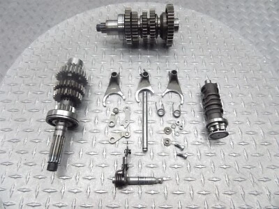 Kawasaki ZR1200 ZRX1200 2001 01-05 OEM transmisión cambio de tambor horquillas Foto 1 de 4