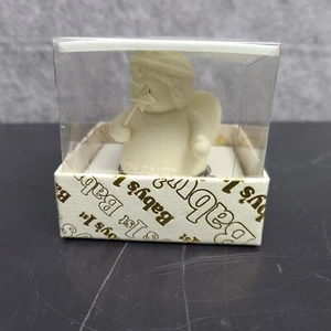 NEW Dept 56 Baby's 1st Tooth Fairy Hinged Box Angel With Star Wand White - Picture 1 of 8