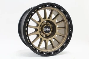 (1) 17x9 -10 Scale 4x4 S01 6x139.7 Matte Bronze Wheel - Picture 1 of 3