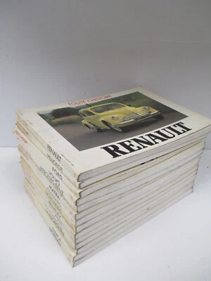 LOT 14 LIVRES AUTOMOBILE Toute L'Histoire EPA E.P.A RENAULT PEUGEOT MATRA ECT .. - Photo 1/4