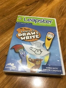 Mr pencil's Learn to draw & write works with leapster & leapster2 - Picture 1 of 1