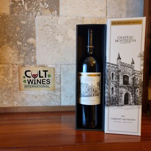 JD 95 pts! 2014 Chateau Montelena 'Estate' Cabernet Sauvignon wine, Napa Valley