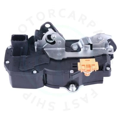 Actuador de cerradura de puerta delantero derecho para Chevy Equinox Pontiac Torrent 3,4 L V6 Foto 1 de 4