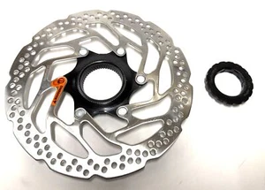 Shimano SM-RT30-M Center Lock Disc Brake Rotor 180mm w/ Lockring - Picture 1 of 5
