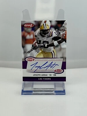 2006 Aspire Joseph Addai Auto - Image 1 of 2