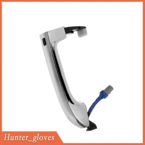 Front Left Side Exterior Door Handle Chrome Fit For Veracruz 2007 2008 2009-2012 - Picture 1 of 8