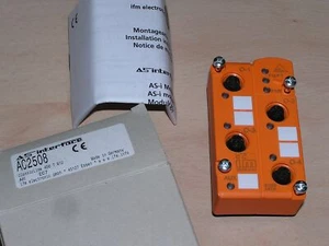 NEW - IFM AC2508 AS-interface ClassicLine45 4DO T M12 Module original box - Imagen 1 de 7