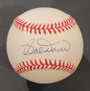 BOBBY DOERR Signed Official MLB Baseball-HALL OF FAME-BOSTON RED SOX-PSA