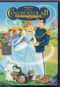 CENERENTOLA II - DVD (NUOVO SIGILLATO) OLOGRAMMA TONDO - Imagen 1 de 2